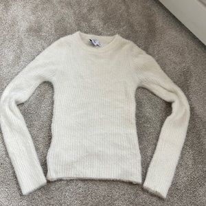 white princess polly sweater